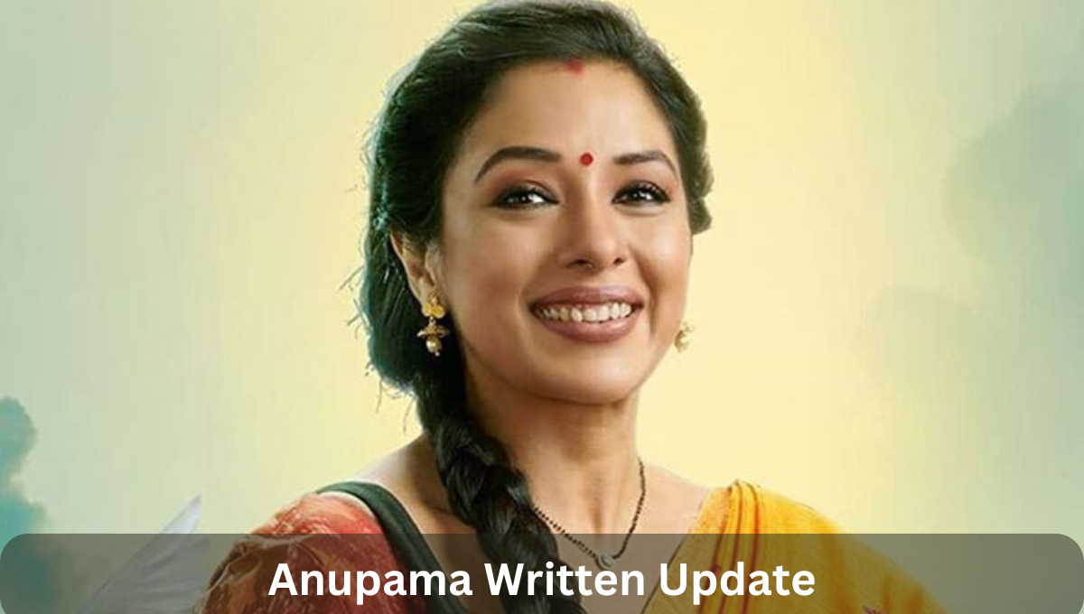 Anupama 3rd August 2024 Written Update